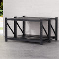 Giantz 2x 0.9M Garage Shelving Workbench Warehouse Rack