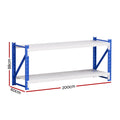 Giantz 2m x 0.9m Warehouse Shelving Garage Rack