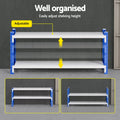 Giantz 2m x 0.9m Warehouse Shelving Garage Rack