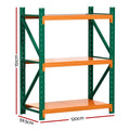Giantz 1.2x1.5M Garage Shelving Warehouse Rack Storage