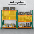 Giantz 1.2x1.5M Garage Shelving Warehouse Rack Storage