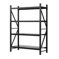 Giantz Garage Shelving Rack 2M x 1.5M Black Warehouse