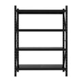 Giantz Garage Shelving Rack 2M x 1.5M Black Warehouse