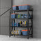 Giantz Garage Shelving Rack 2M x 1.5M Black Warehouse