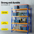 Giantz 2x1.5M Warehouse Shelving Garage Rack Storage