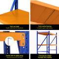 Giantz 2x1.5M Warehouse Shelving Garage Rack Storage