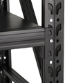 Giantz 2M x 1.8M Garage Shelving Rack Black Storage Shelf