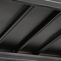 Giantz 2M x 1.8M Garage Shelving Rack Black Storage Shelf