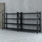 Giantz 4m x 1.8m Garage Shelving Rack Black