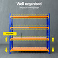 Giantz 2M x 1.8M Warehouse Shelving Garage Rack