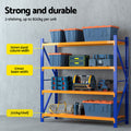 Giantz 4Mx1.8M Warehouse Shelving Garage Rack Storage