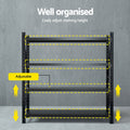 Giantz 2x2M Warehouse Shelving Garage Storage Rack