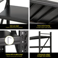 Giantz 4M x 2M Garage Shelving Warehouse Rack Black