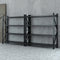 Giantz 4M x 2M Garage Shelving Warehouse Rack Black