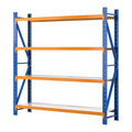 Giantz 2x2M Garage Shelving Rack Storage Blue