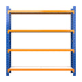 Giantz 2x2M Garage Shelving Rack Storage Blue