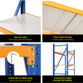 Giantz 2x2M Garage Shelving Rack Storage Blue