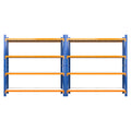 Giantz 4M x 2M Garage Shelving Warehouse Rack Storage