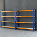 Giantz 4M x 2M Garage Shelving Warehouse Rack Storage