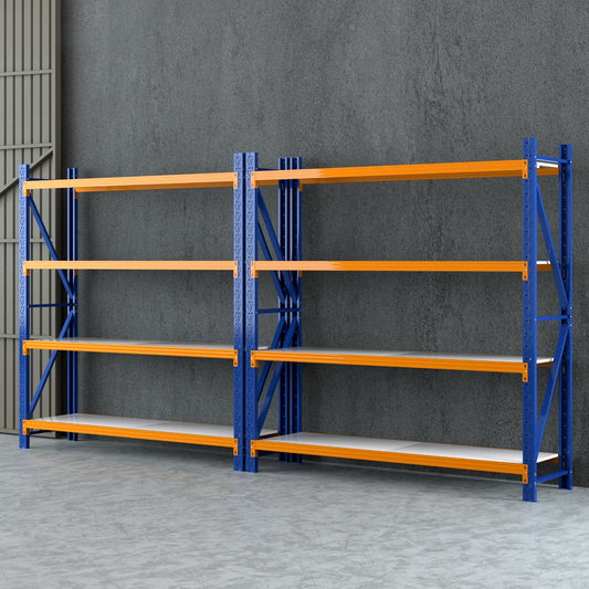 Giantz 4M x 2M Garage Shelving Warehouse Rack Storage