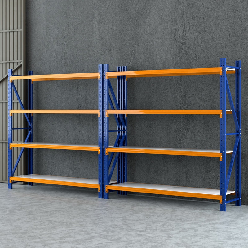 Giantz 4M x 2M Garage Shelving Warehouse Rack Storage