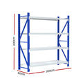 Giantz 2Mx2M Warehouse Shelving Garage Rack