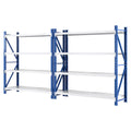 Giantz 4m x 2m Garage Shelving Warehouse Rack Blue
