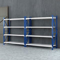 Giantz 4m x 2m Garage Shelving Warehouse Rack Blue
