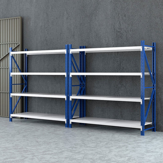 Giantz 4m x 2m Garage Shelving Warehouse Rack Blue