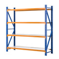 Giantz 2Mx2M Garage Shelving Warehouse Rack Storage Blue