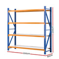 Giantz 2Mx2M Garage Shelving Warehouse Rack Storage Blue
