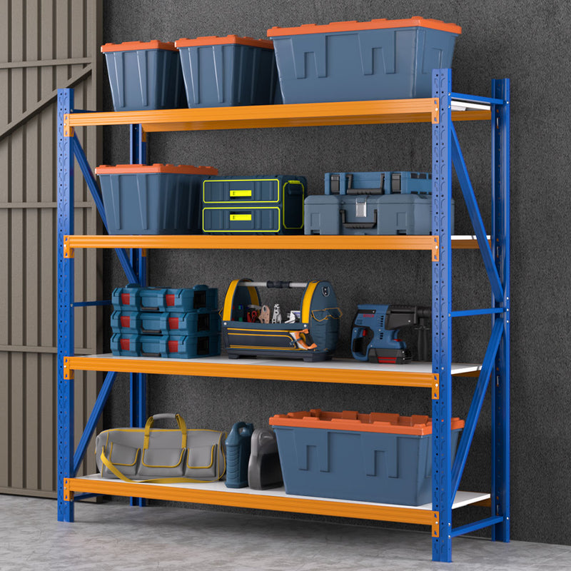 Giantz 2Mx2M Garage Shelving Warehouse Rack Storage Blue