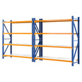 Giantz 4M x 2M Garage Shelving Warehouse Rack Orange