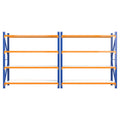 Giantz 4M x 2M Garage Shelving Warehouse Rack Orange
