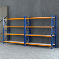 Giantz 4M x 2M Garage Shelving Warehouse Rack Orange