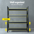 Giantz 2.4m x 2m Warehouse Shelving Garage Rack