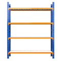 Giantz 2.4Mx2M Garage Shelving Warehouse Rack Storage Shelf Blue