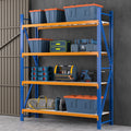 Giantz 2.4Mx2M Garage Shelving Warehouse Rack Storage Shelf Blue