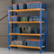 Giantz 2.4Mx2M Garage Shelving Warehouse Rack Storage Shelf Blue