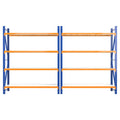 Giantz 4m x 2.4m Garage Shelving Warehouse Rack Storage