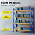 Giantz 4m x 2.4m Garage Shelving Warehouse Rack Storage