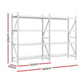 Giantz Garage Shelving Rack 3M x 2M Warehouse Storage