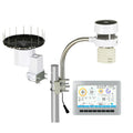 Devanti Weather Station Solar WiFi Anemometer Rain Gauge