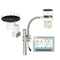 Devanti Weather Station Solar WiFi Anemometer Rain Gauge