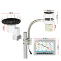 Devanti Weather Station Solar WiFi Anemometer Rain Gauge