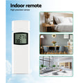 Devanti Weather Station Solar WiFi Anemometer Rain Gauge