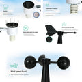 Devanti Weather Station WiFi Solar Wireless Indoor Outdoor Sensor