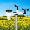 Devanti Weather Station WiFi Solar Wireless Indoor Outdoor Sensor