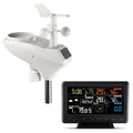 Devanti WiFi Weather Station Solar Sensor LCD UV Light