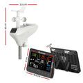 Devanti WiFi Weather Station Solar Sensor LCD UV Light